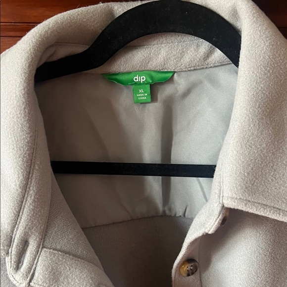 💕Light Blue Button-Up Jacket Shacket - Picture 2 of 7